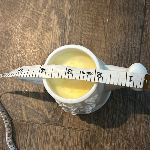 Vintage Ceramic Watering Can Flower Collectable venky fine porcelain dehua china - Picture 8 of 9